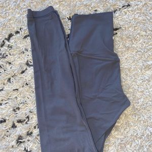 Size 2 lululemon grey align leggings